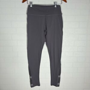 Gymshark womens Gray High waisted Leggings size Large